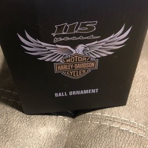Harley Davidson 115 year Anniversary Ornament